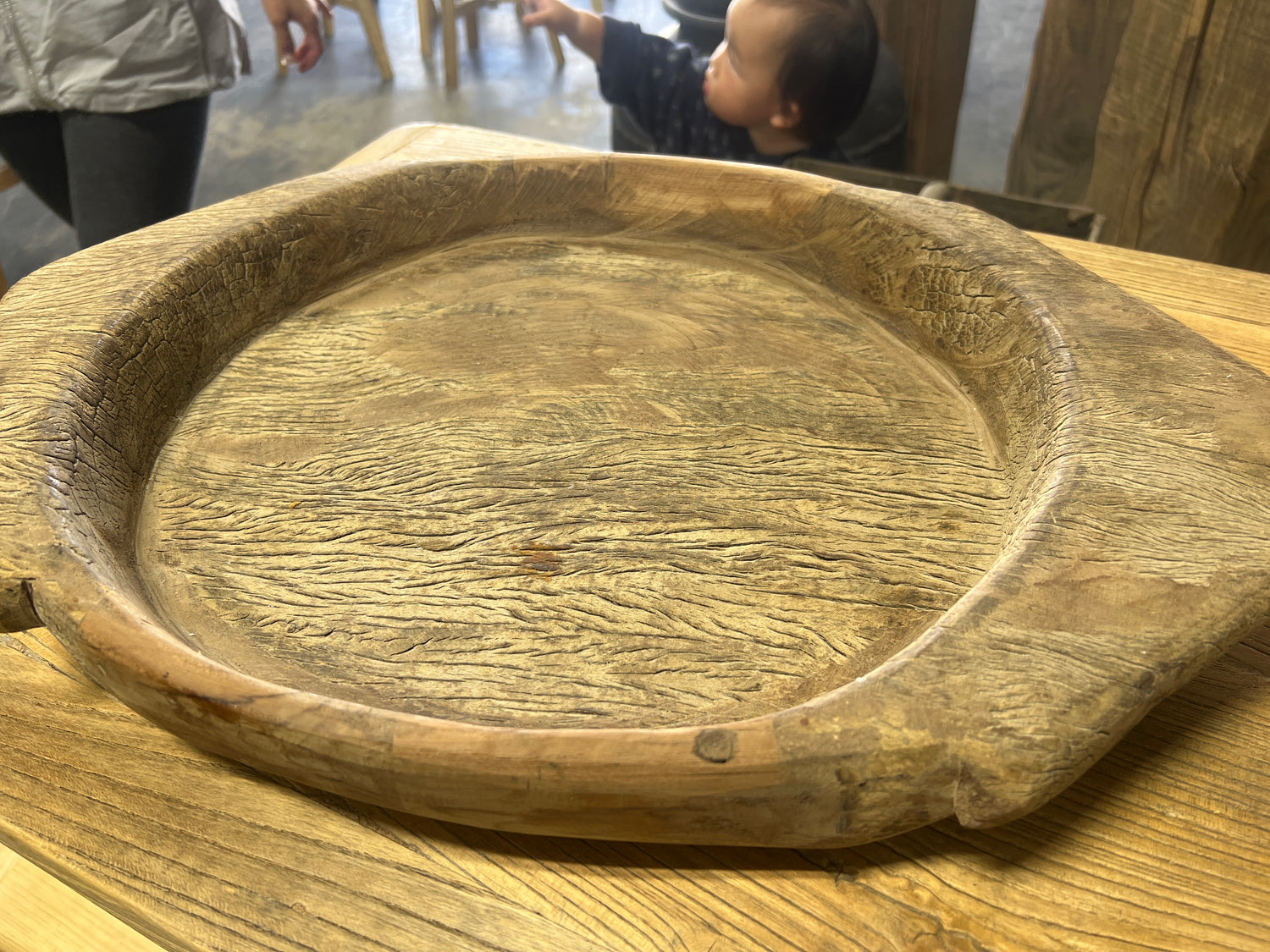 Wooden Tray