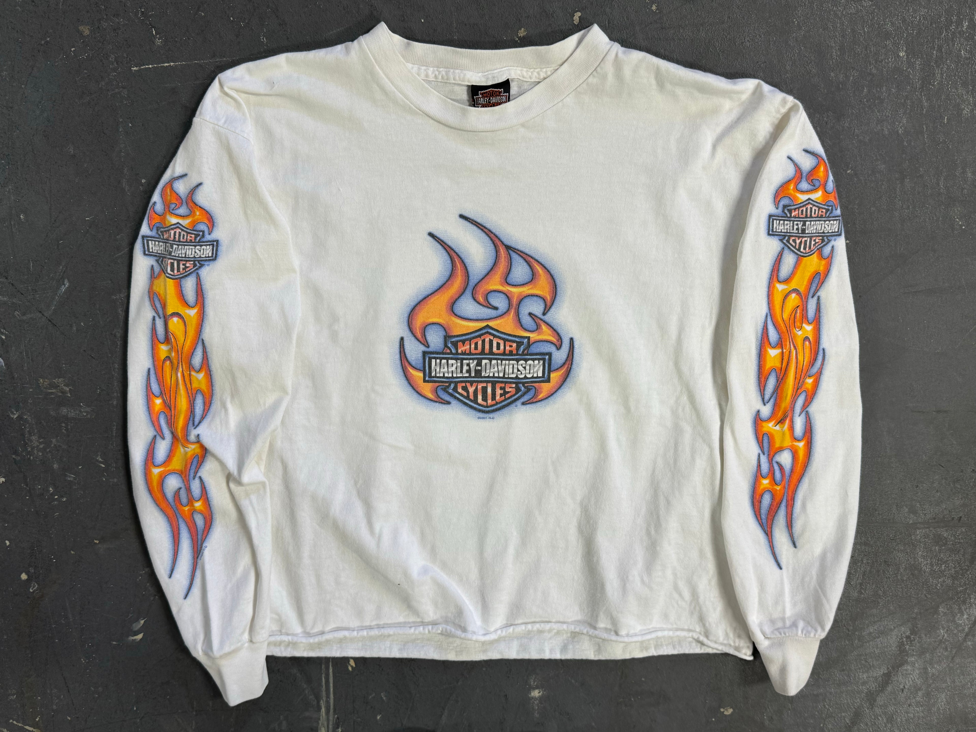 Vintage Harley Davidson Longsleeve Tee