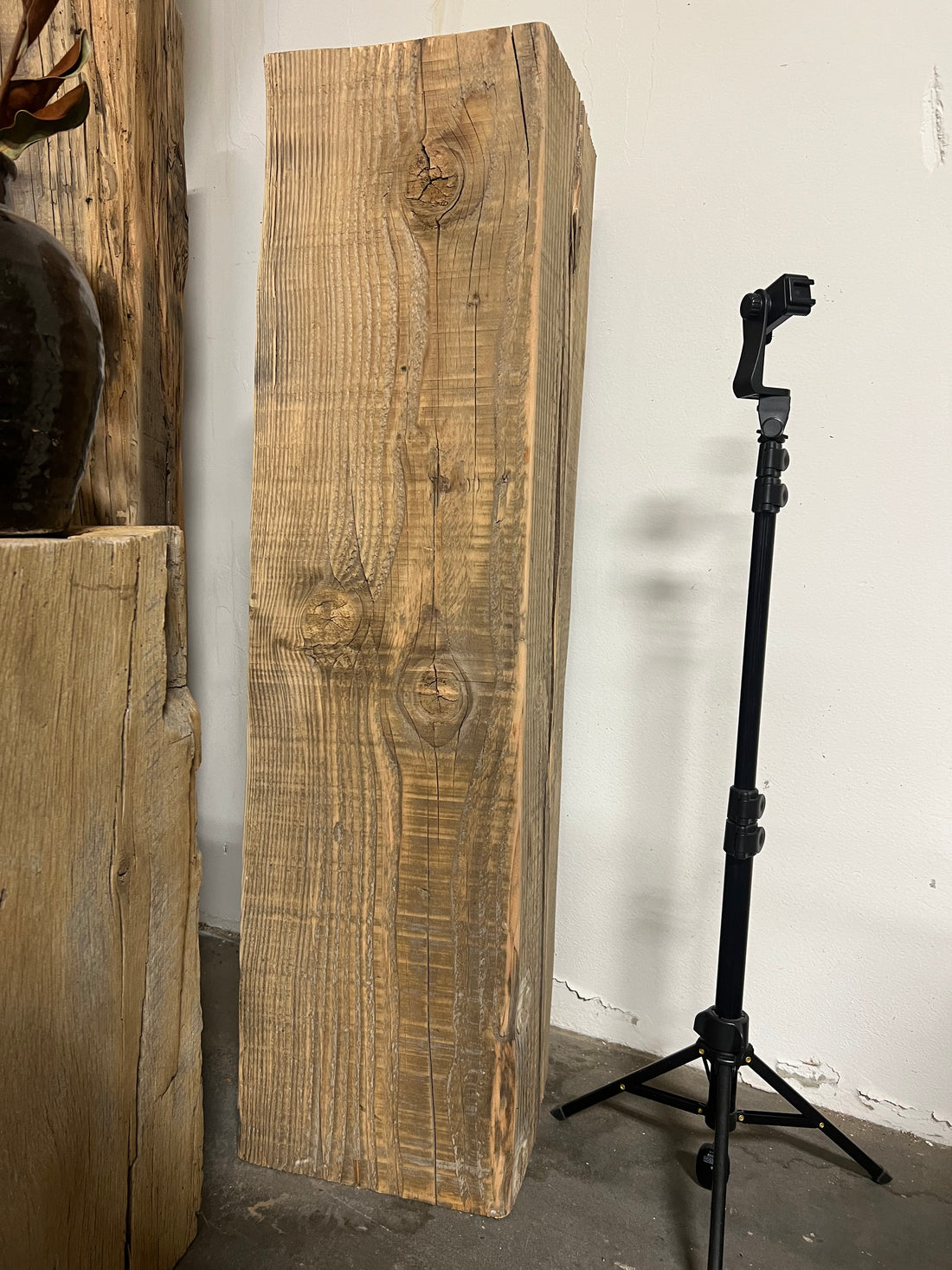 Square Wooden Column Base