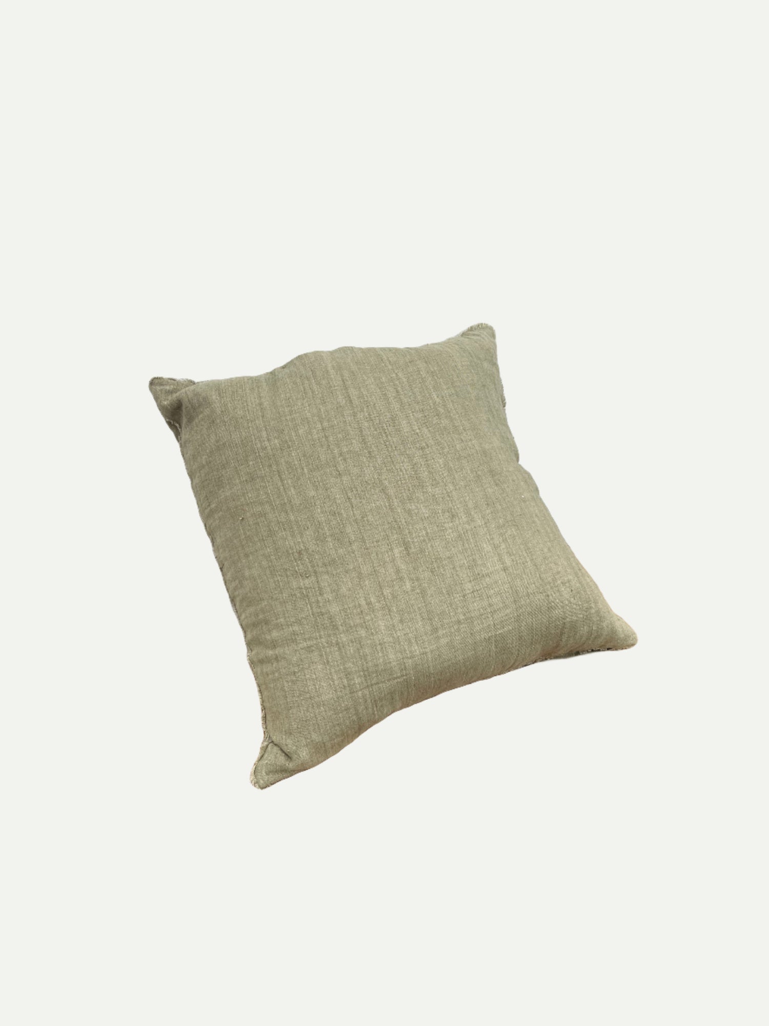 Linen Throw Pillow