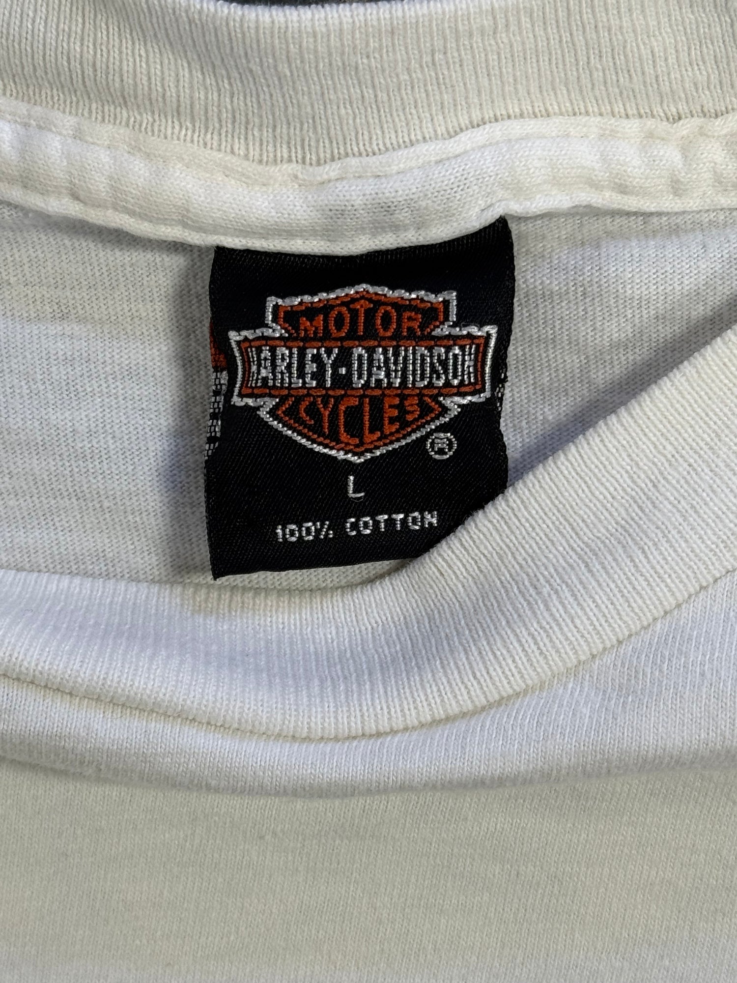 Vintage Harley Davidson Longsleeve Tee