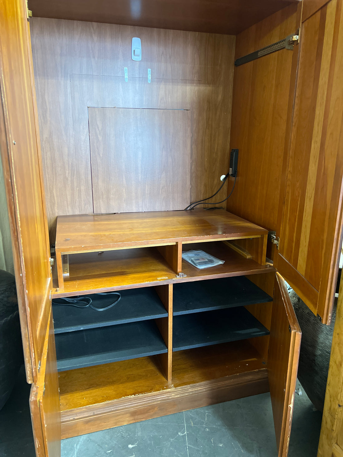 Brown Wardrobe