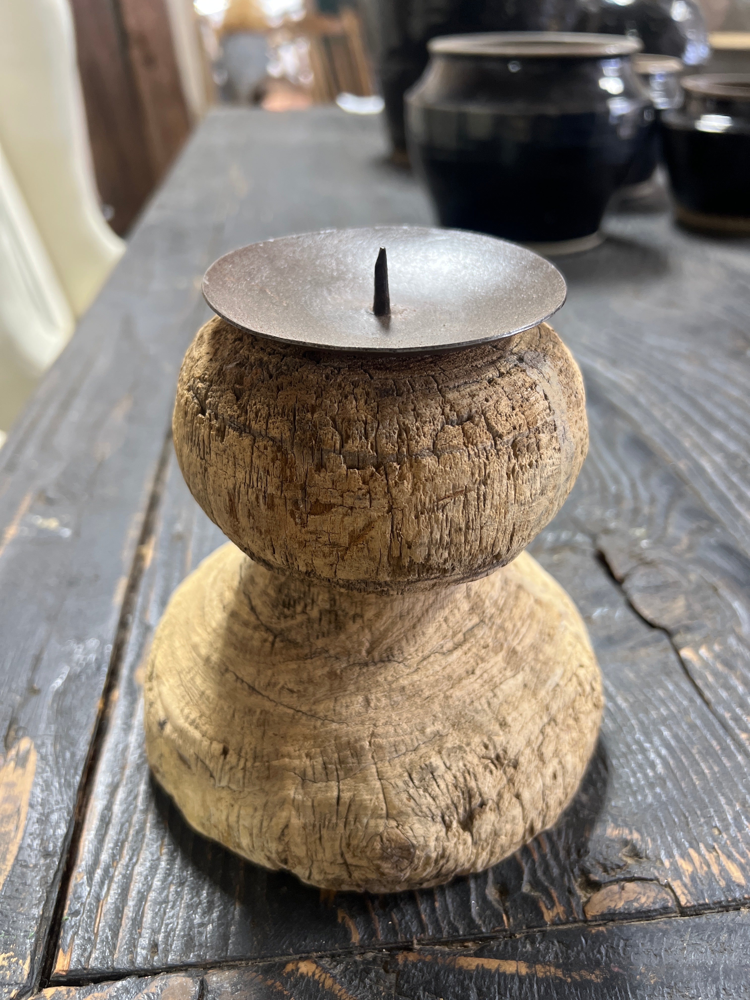 Table candle stand