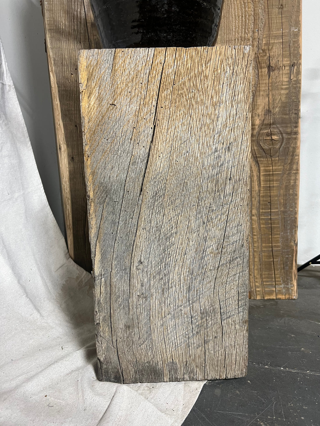 Square Wooden Column Base