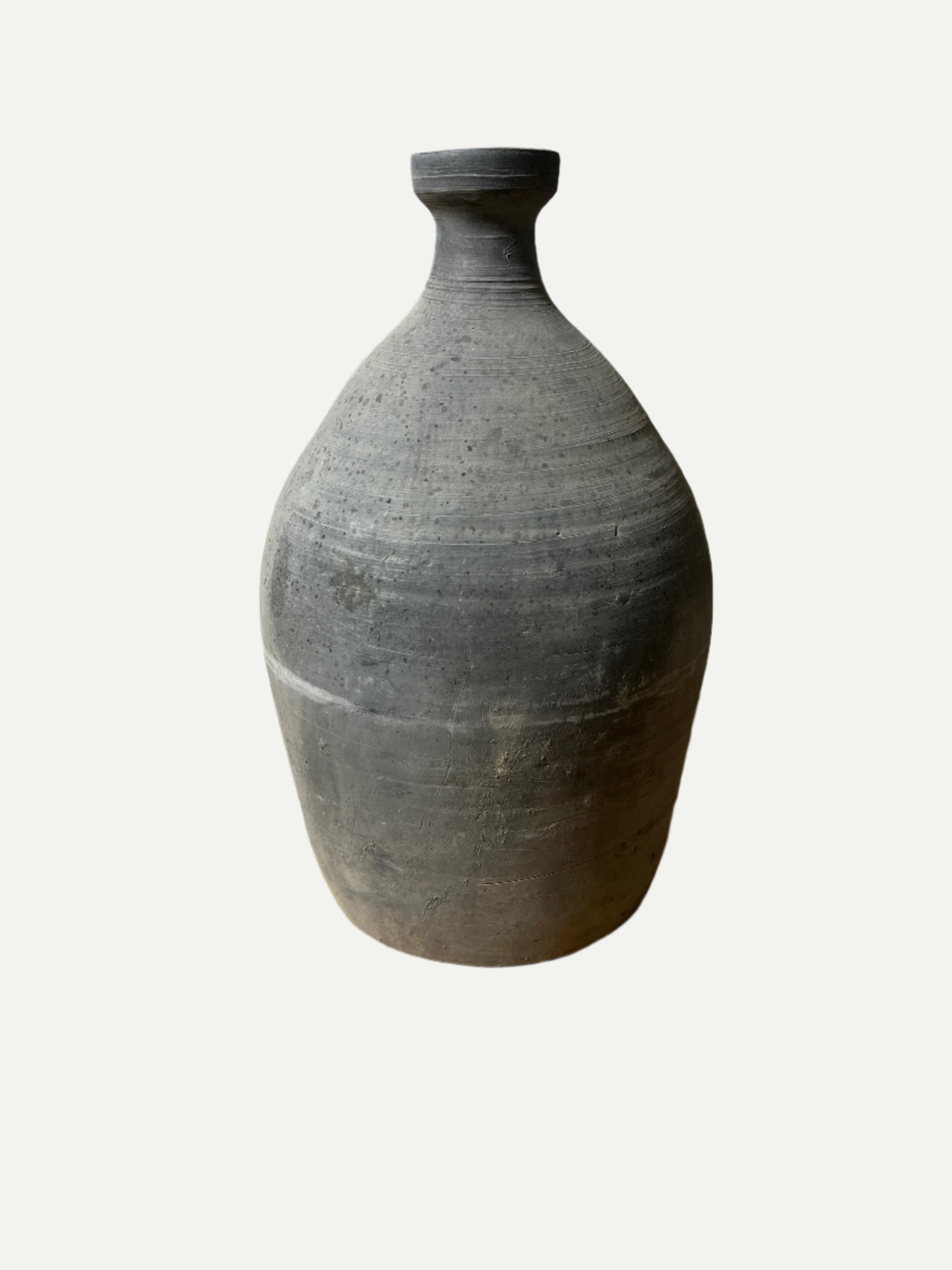 Handcrafted Minimalist Clay Vase