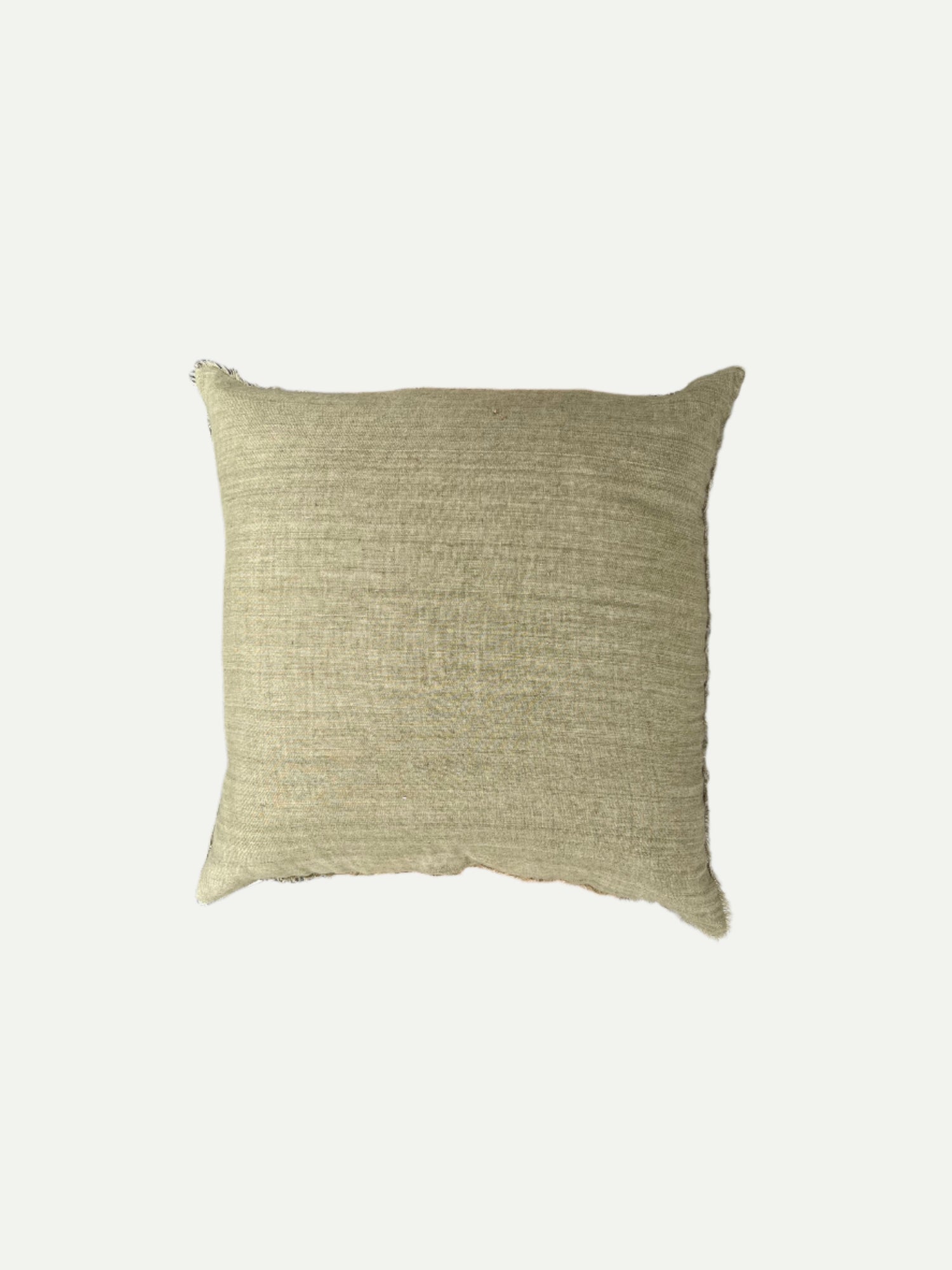 Linen Throw Pillow