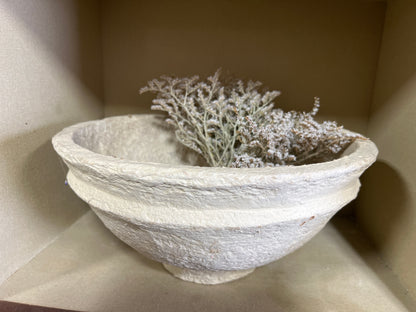 Paper Pulp Decorative Bowl