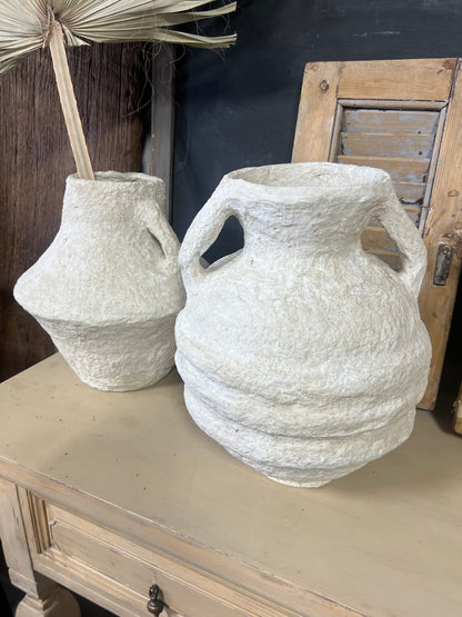 Paper Pulp Vase