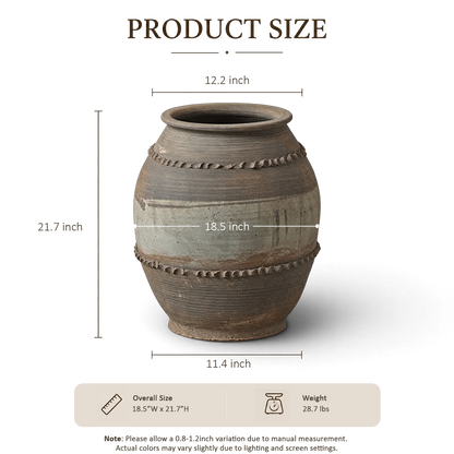Black Band Jar