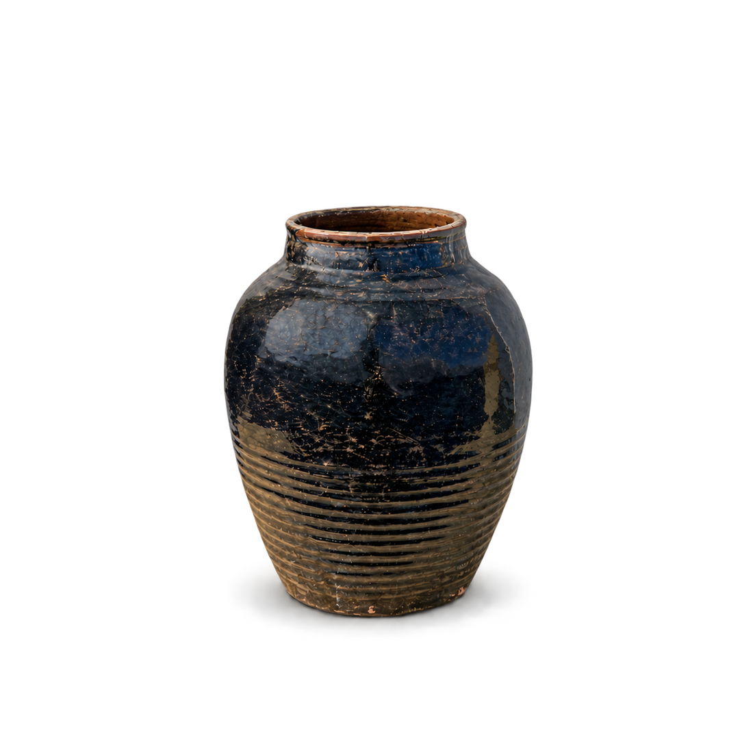 Glazed Ceramic Jar