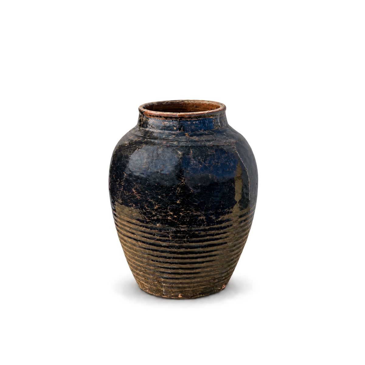 Glazed Ceramic Jar