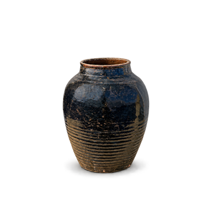 Glazed Ceramic Jar