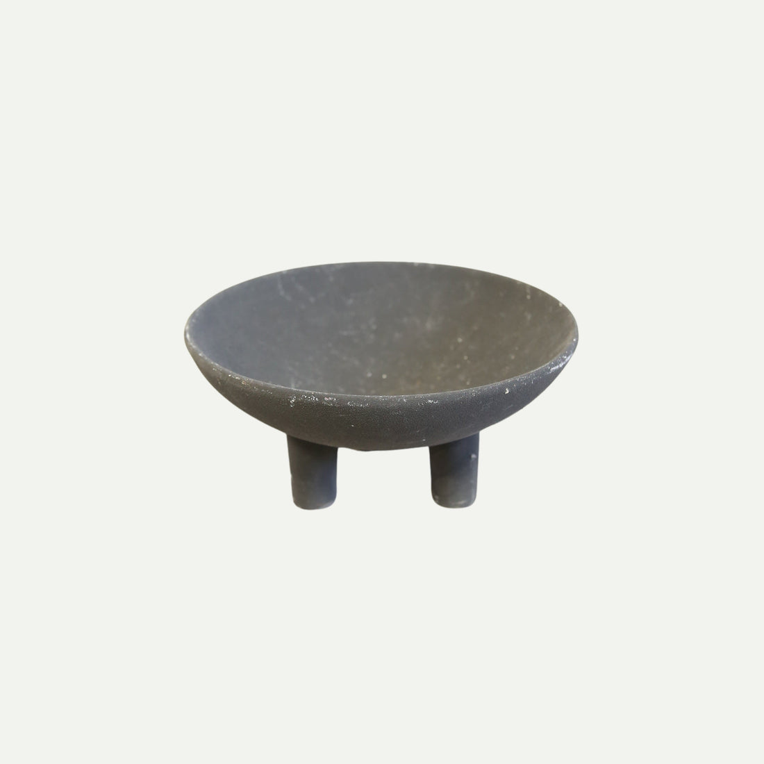 Black Stone Molcajete Bowl