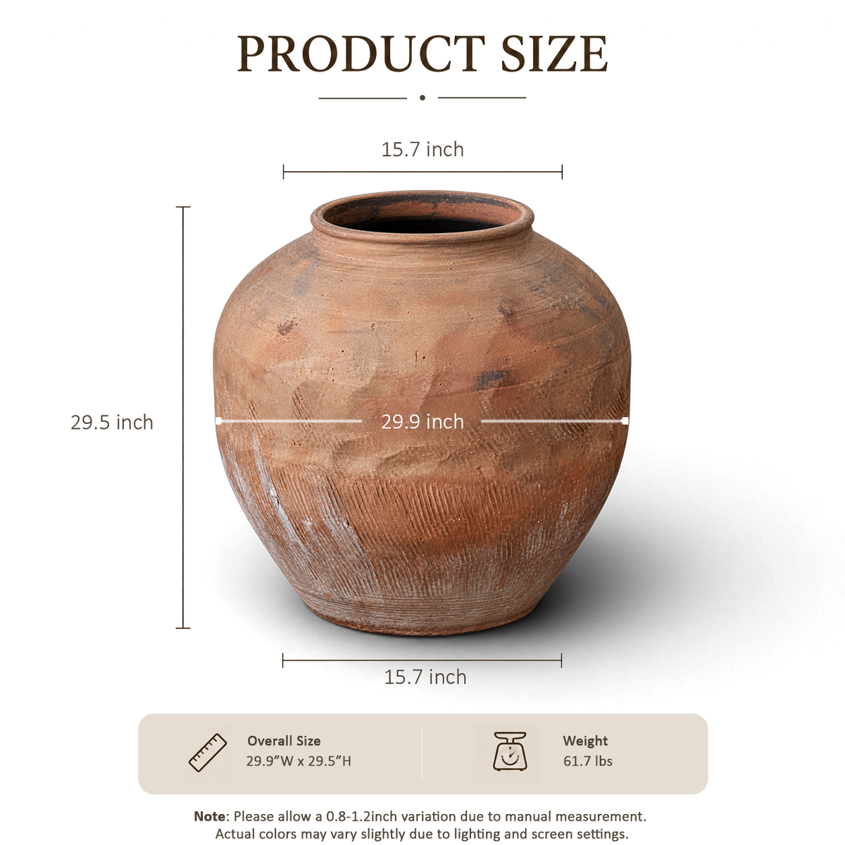 Blush Clay Jar