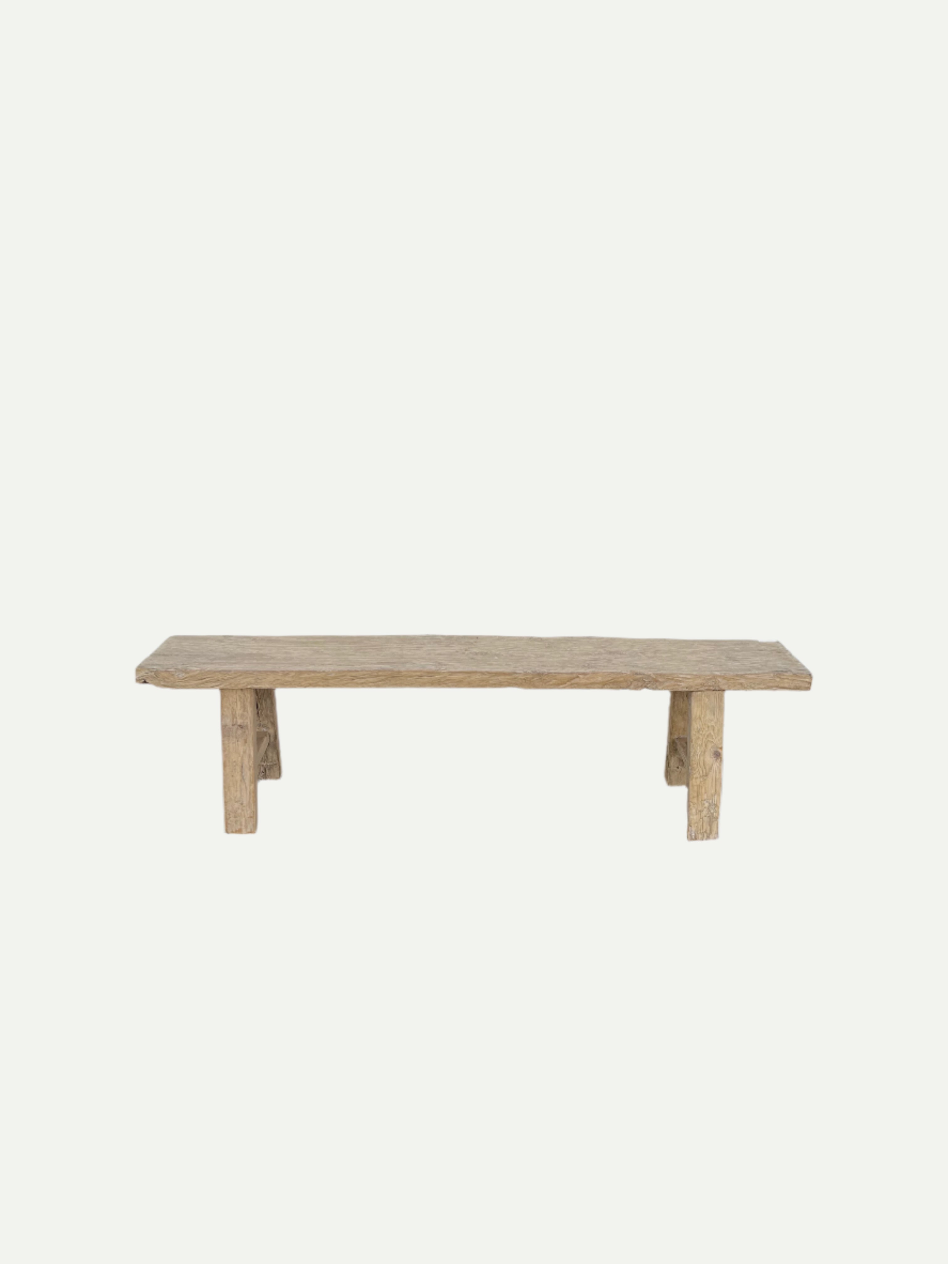 Solid Wooden Bench