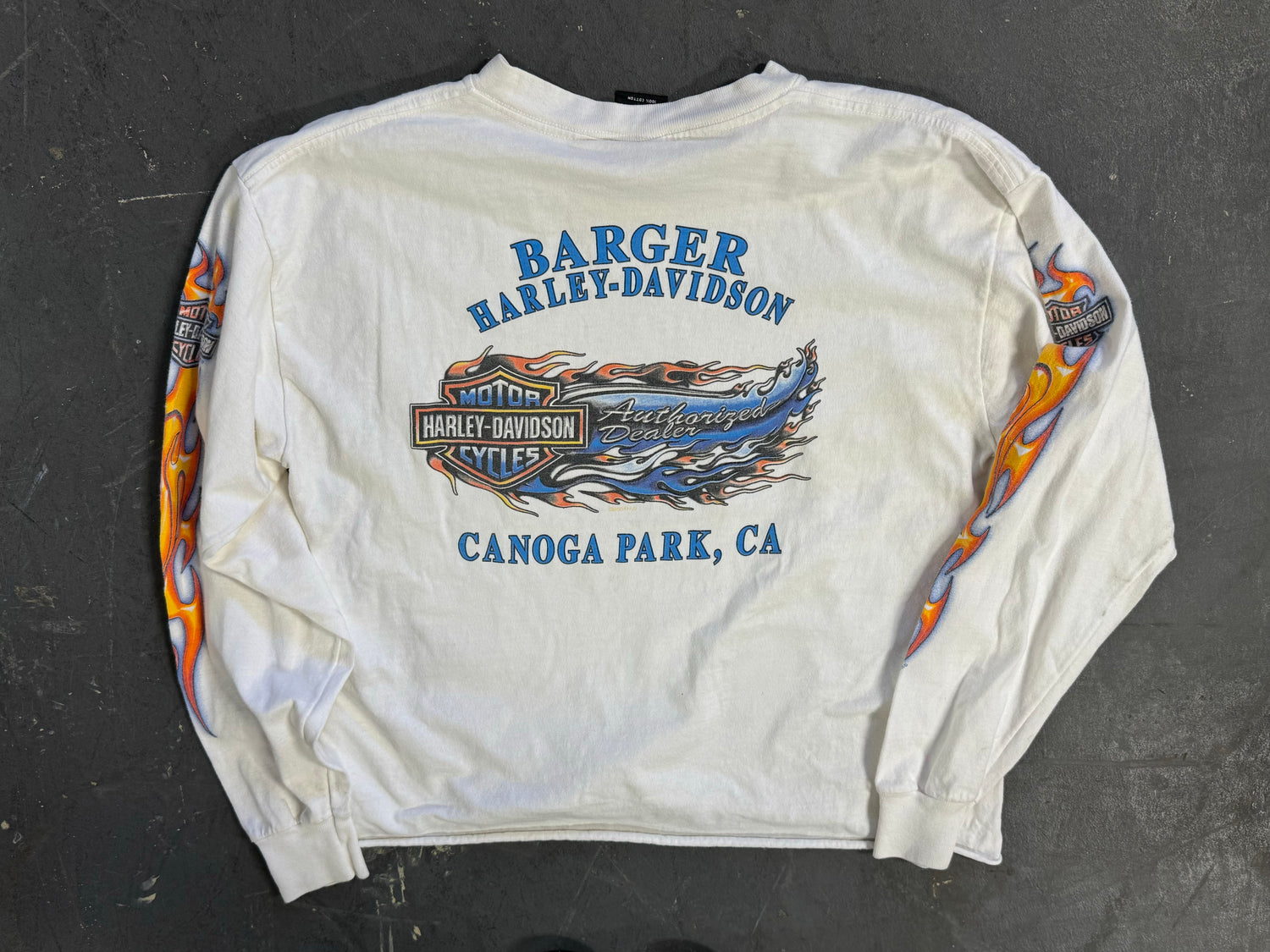 Vintage Harley Davidson Longsleeve Tee