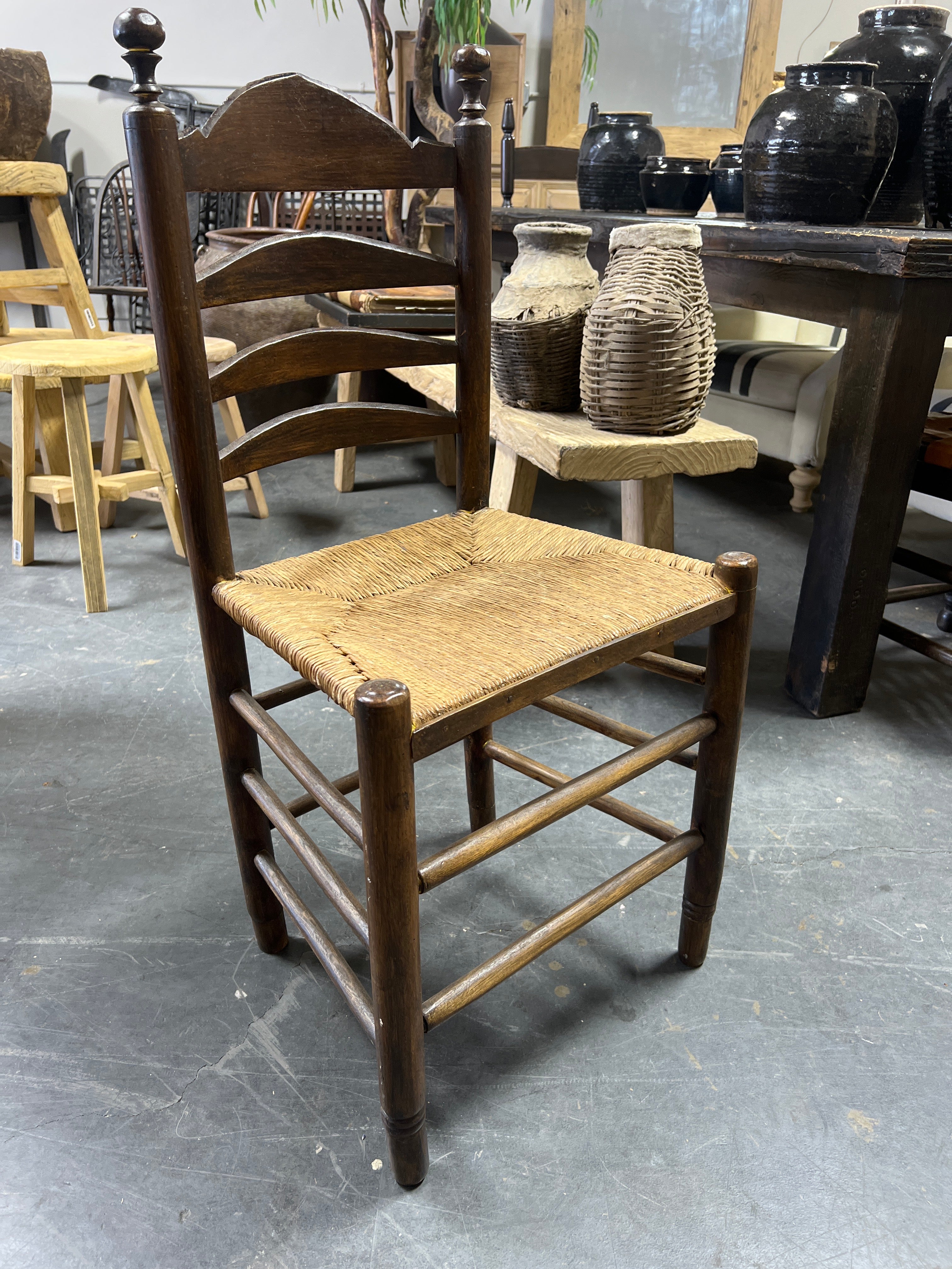 Vintage wooden dinning chair