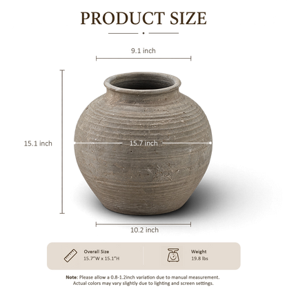 Charcoal Jar III
