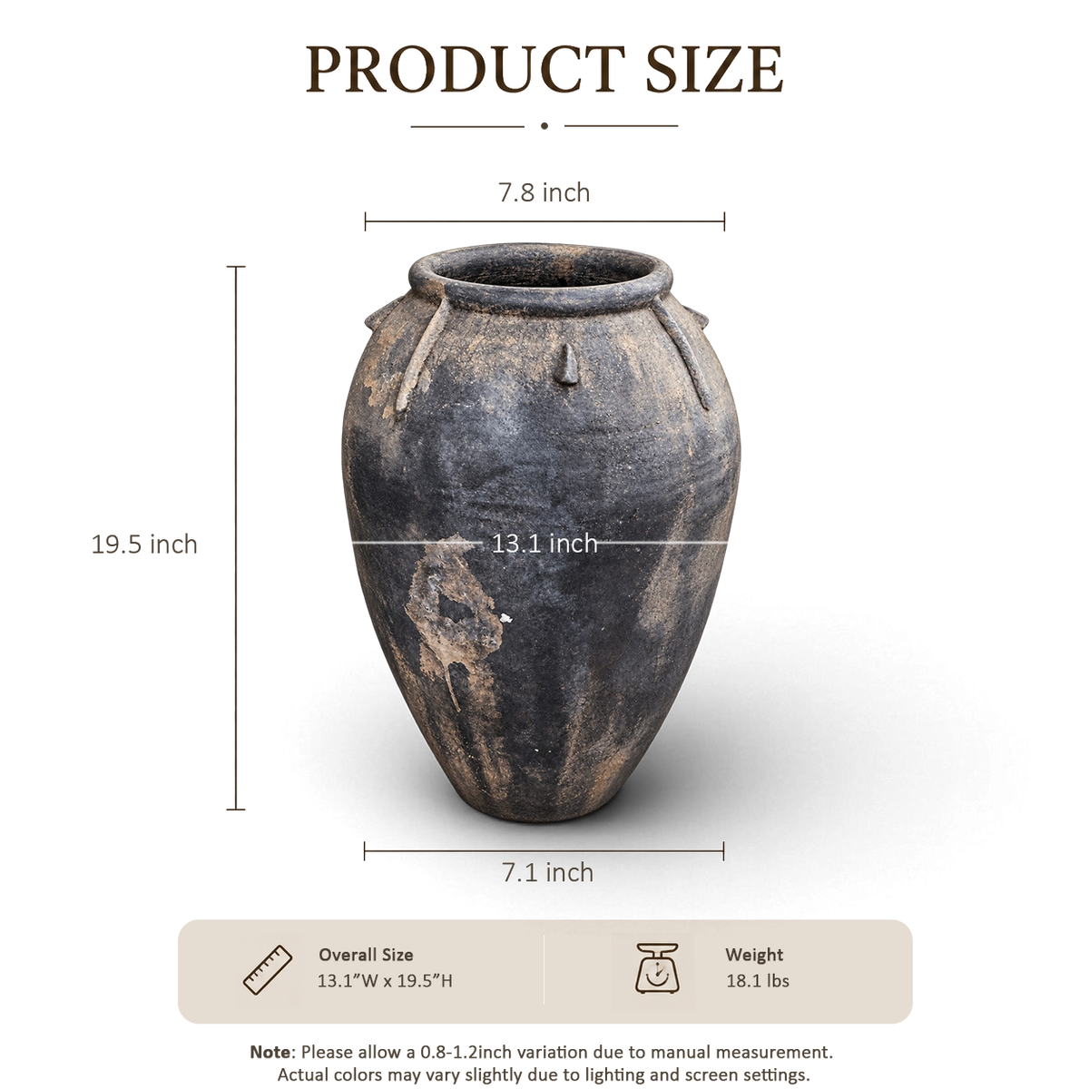 Charcoal Jar II