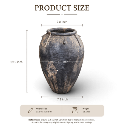 Charcoal Jar II