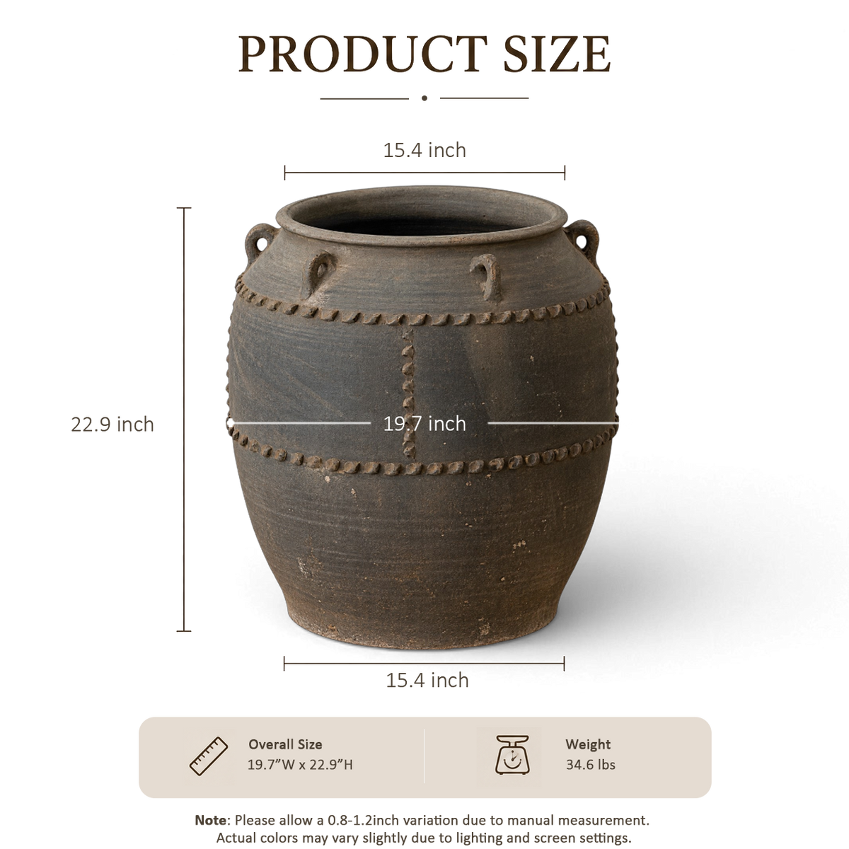 Charcoal Jar I