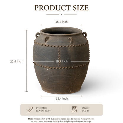 Charcoal Jar I