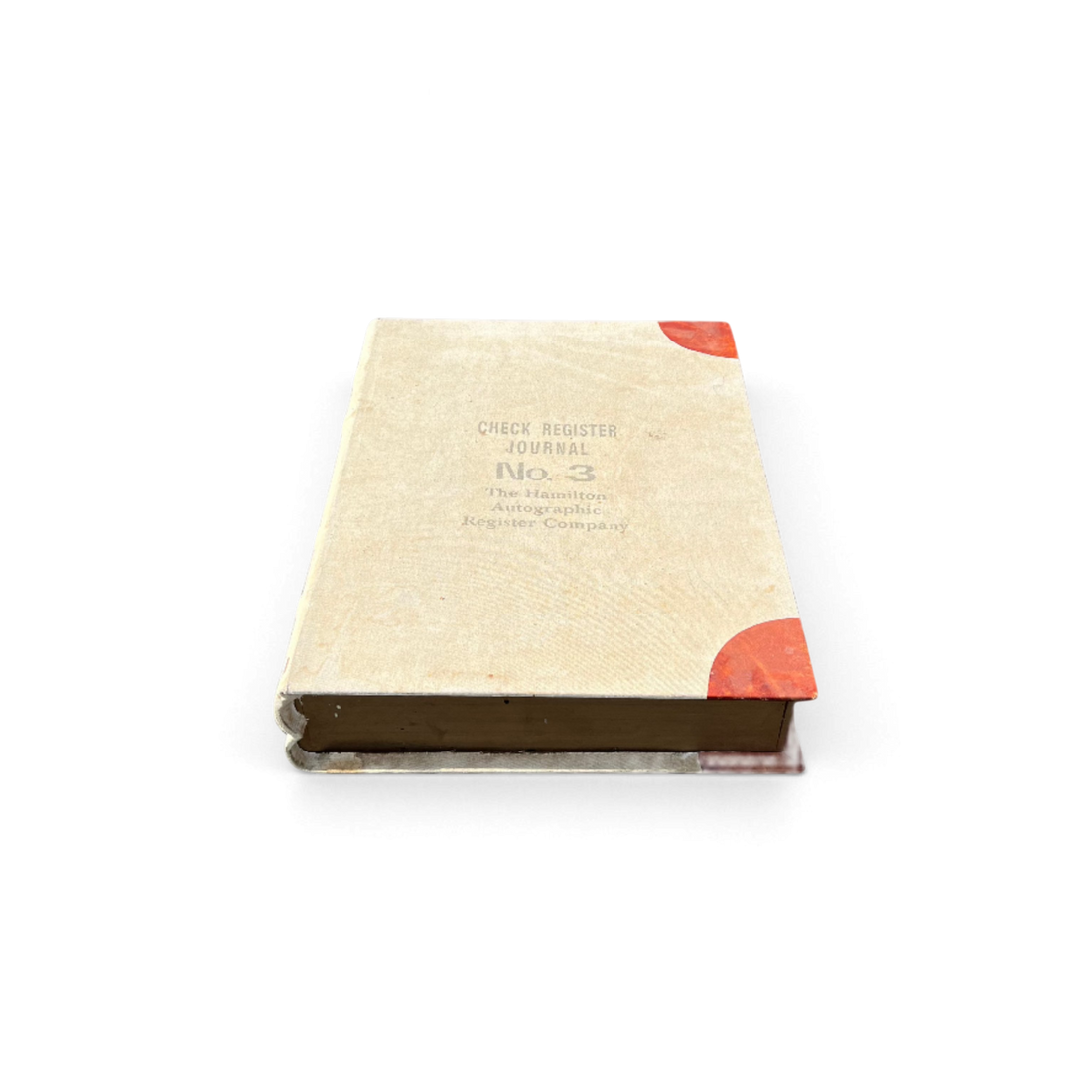 Check Register Journal Storage Box