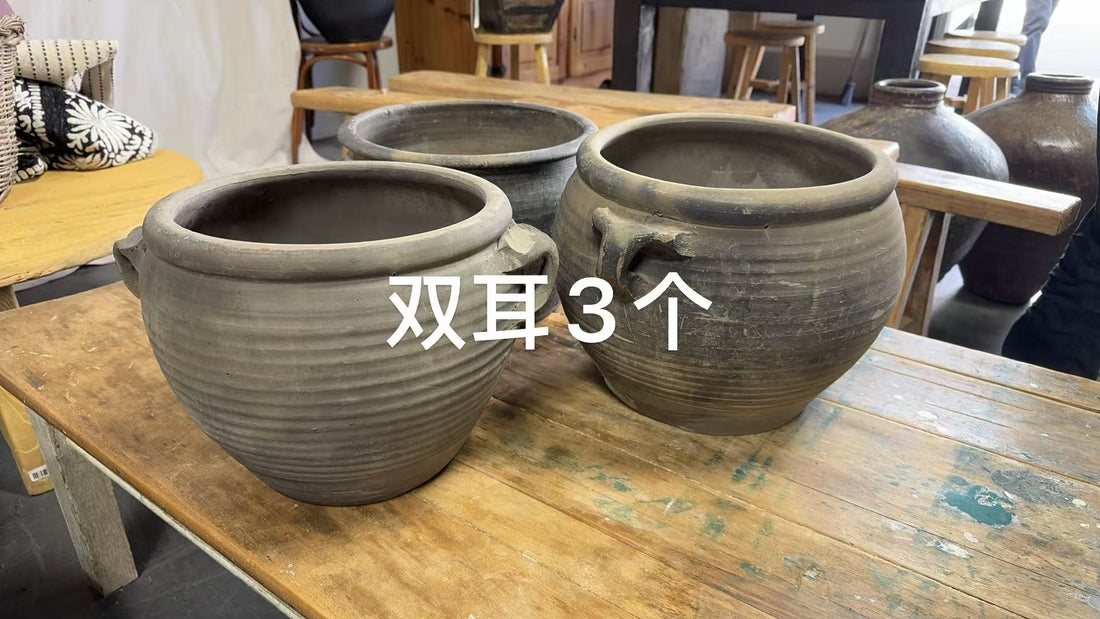 Clay Pot - Two Ears
