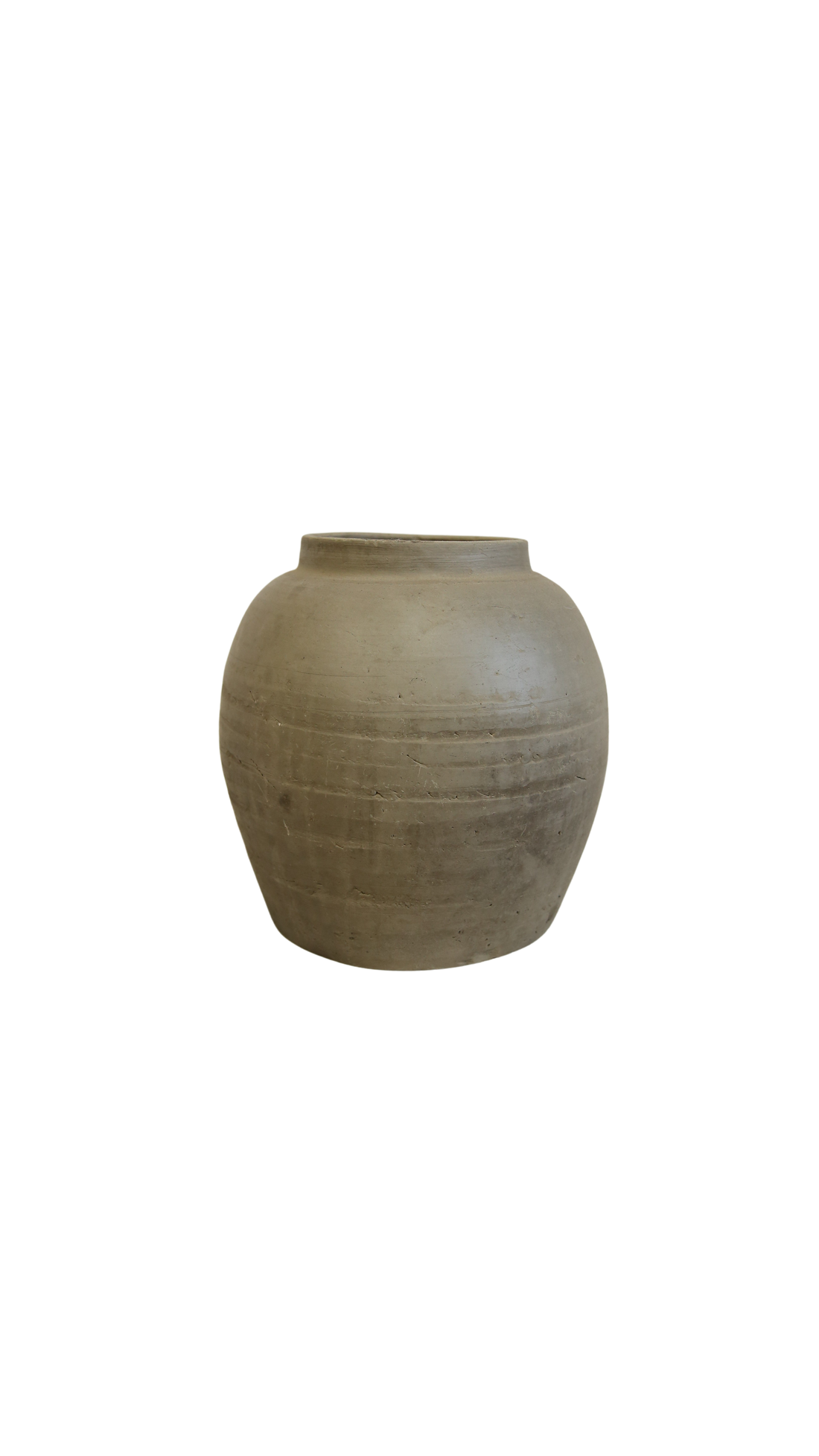 Clay Storage Jar