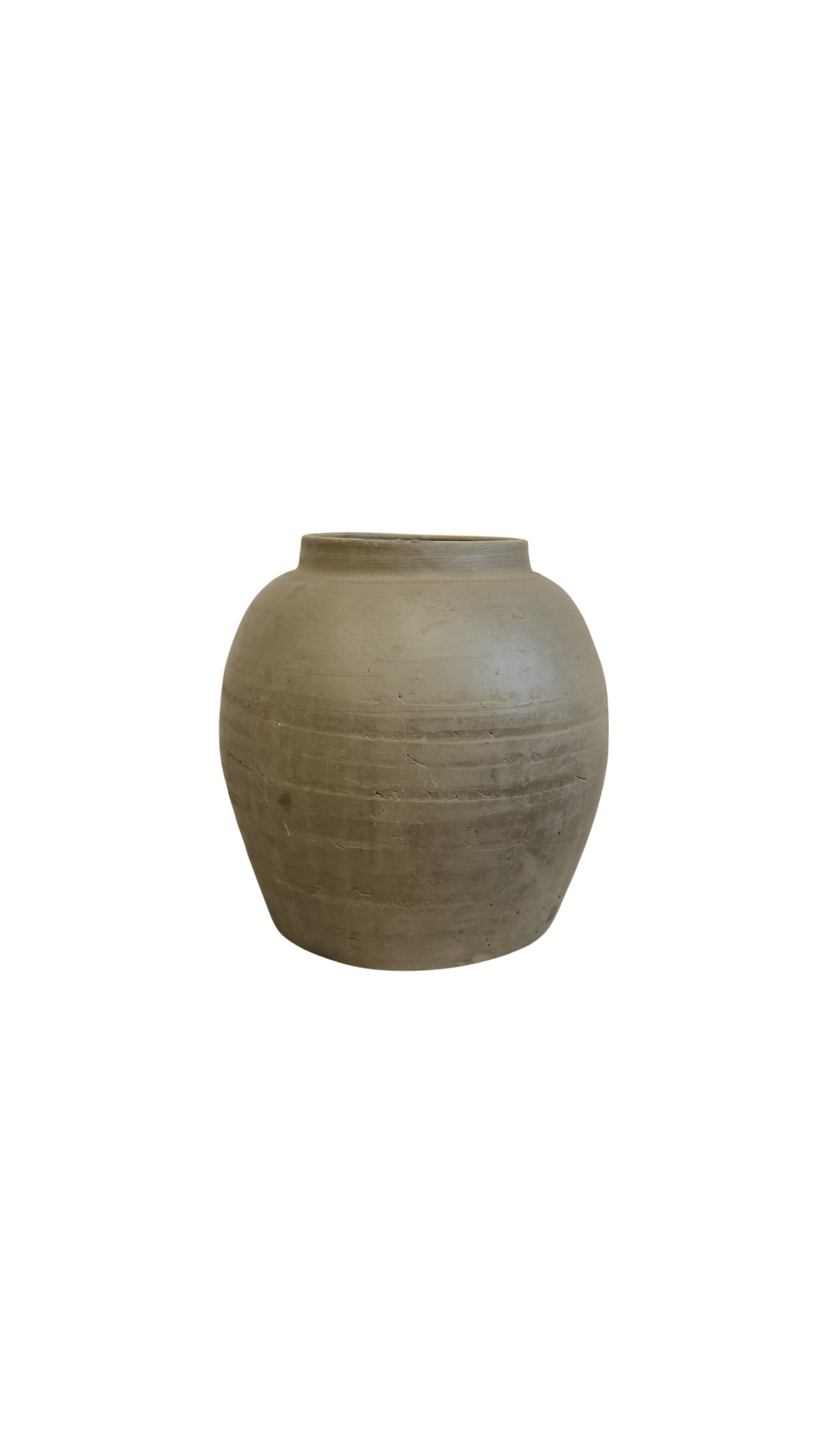 Clay Storage Jar