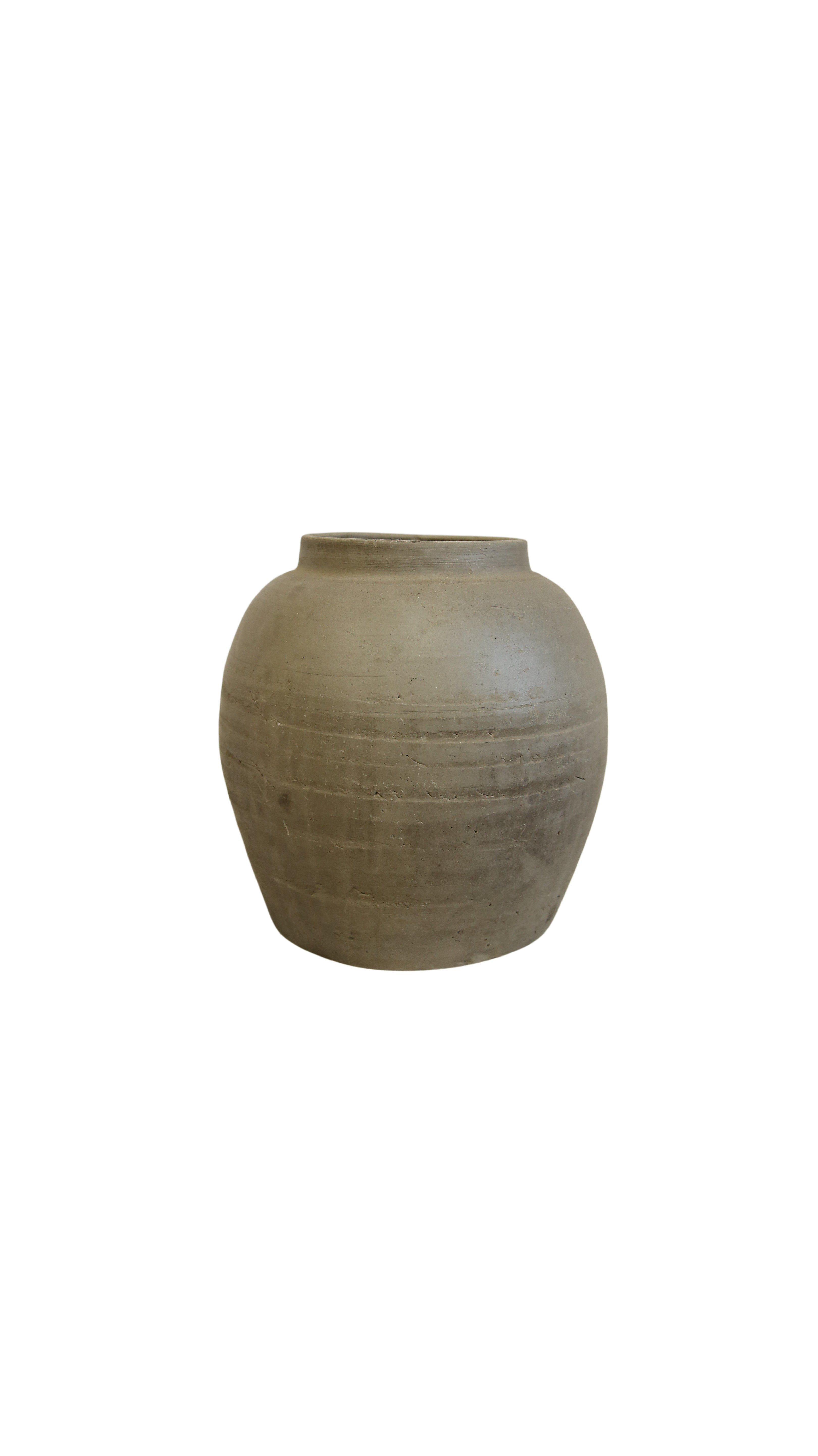 Clay Storage Jar