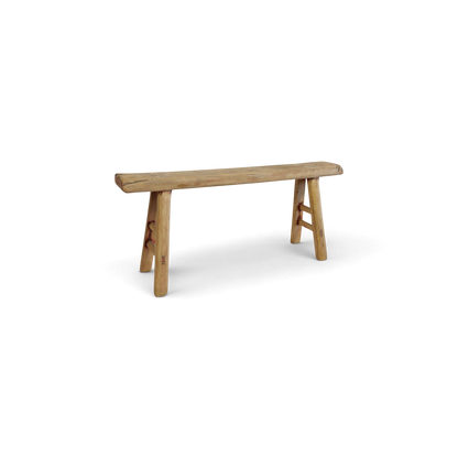 Rustic Wooden Bench