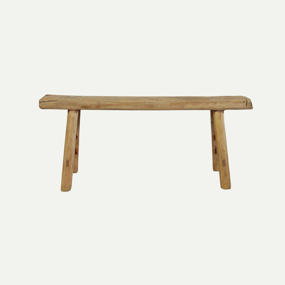 Country Style Wooden Bench