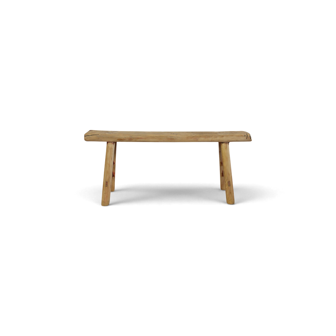 Rustic Wooden Bench