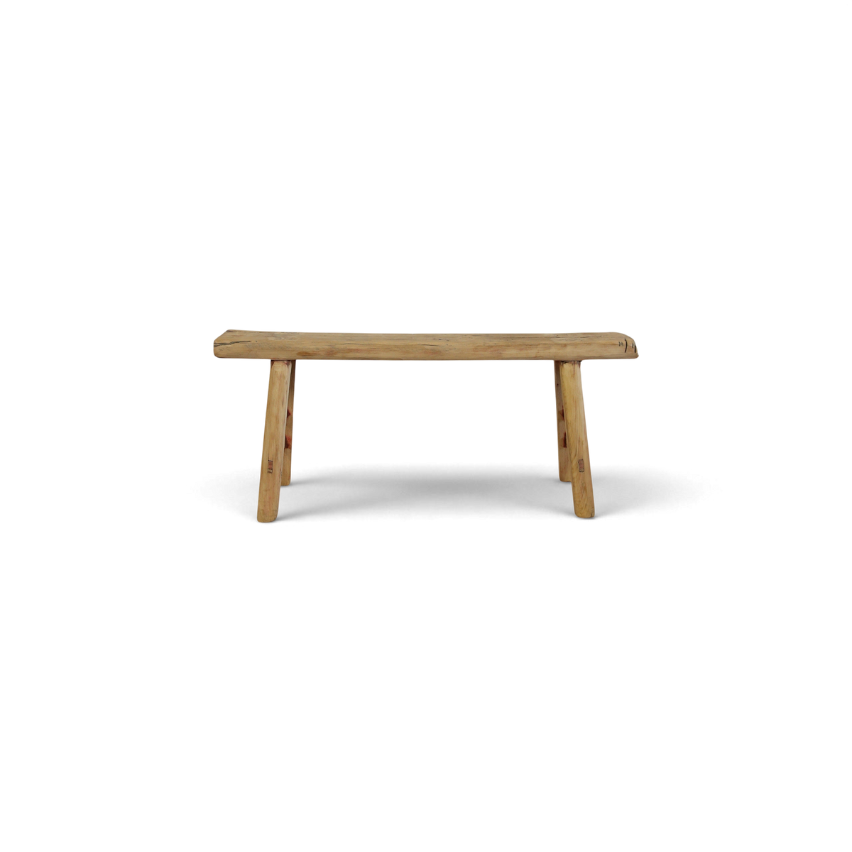 Rustic Wooden Bench