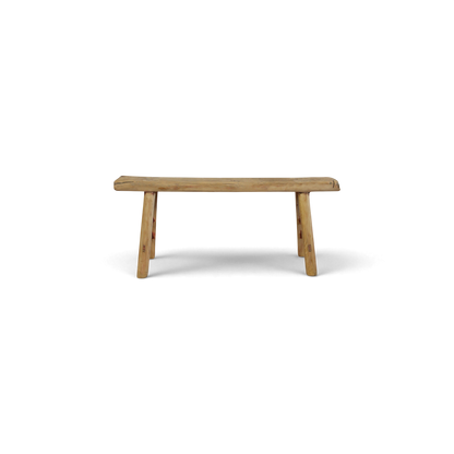 Rustic Wooden Bench