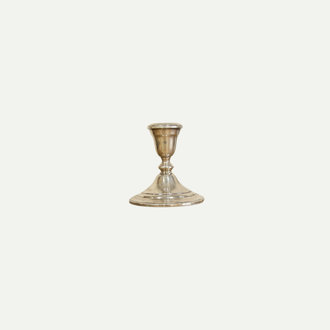 Silver Candle Holder