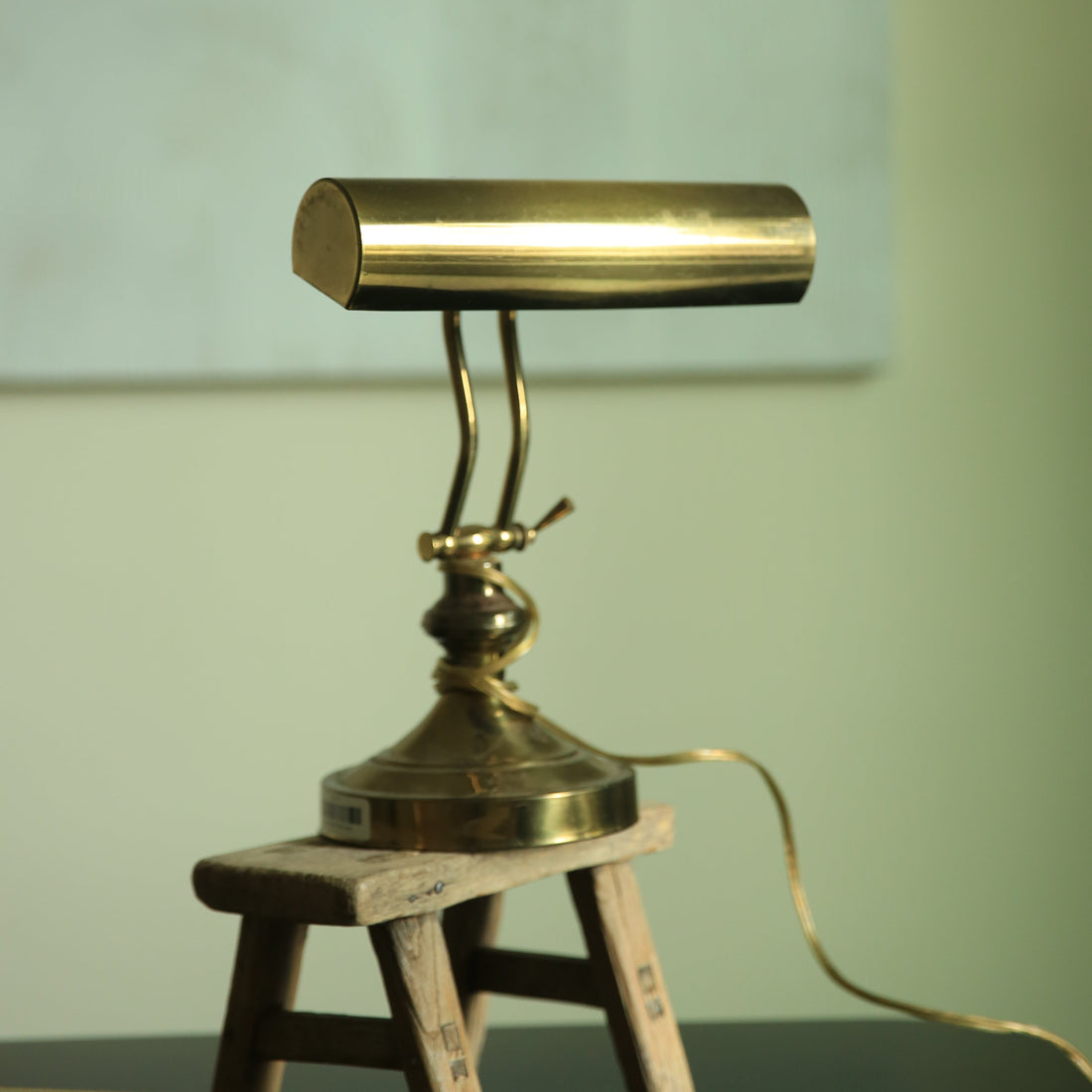 Brass Desk Lamp