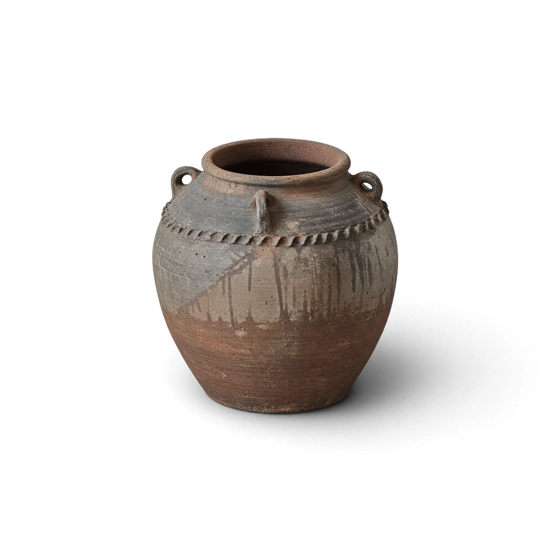Dark Brown Jar