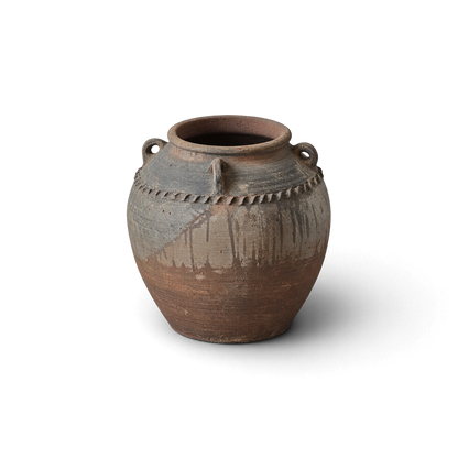 Dark Brown Jar