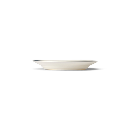 Dinner Plate White Blue
