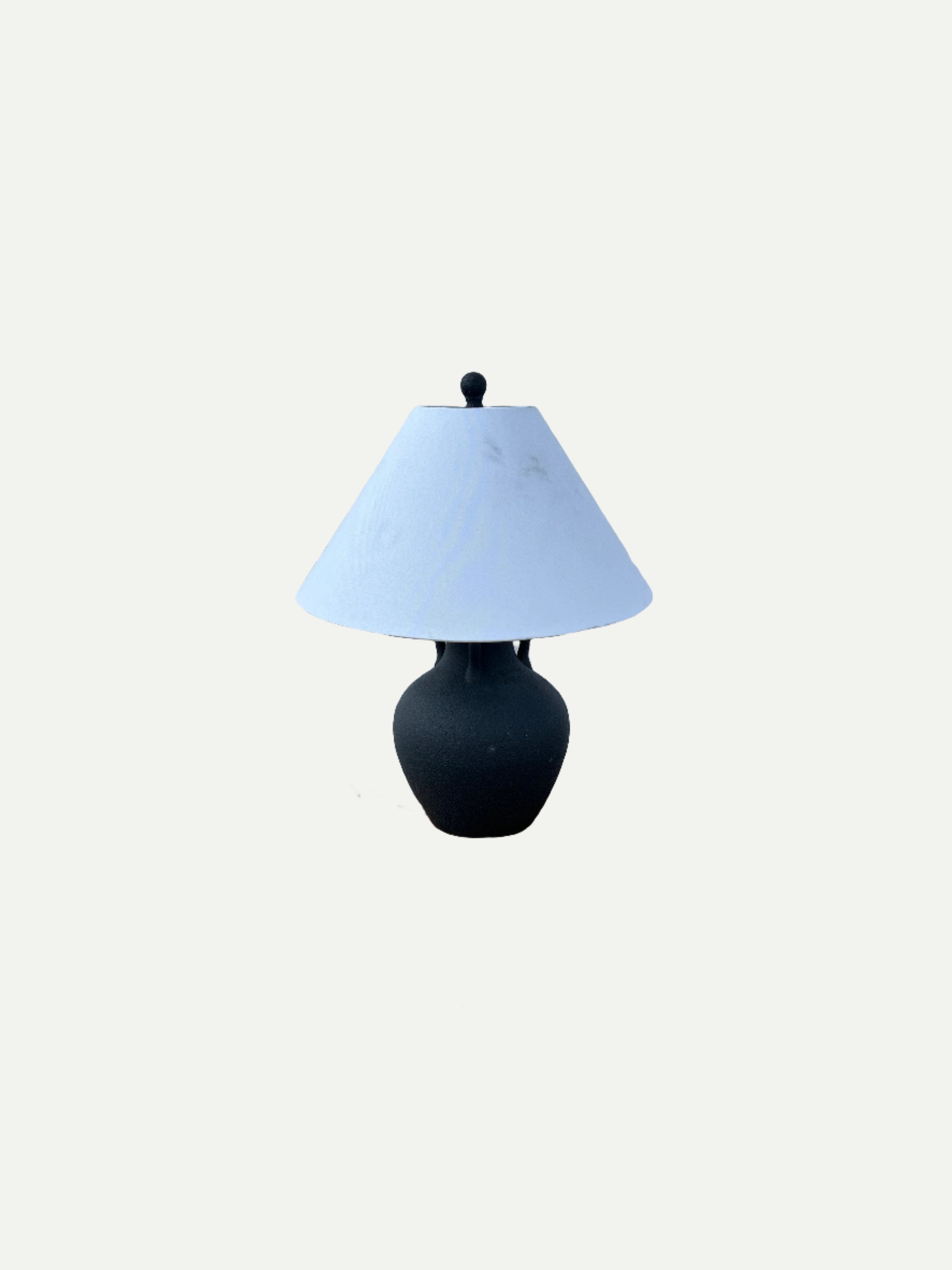 Black Table Lamp