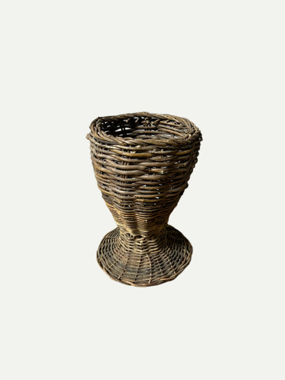 Handwoven Wicker Vase