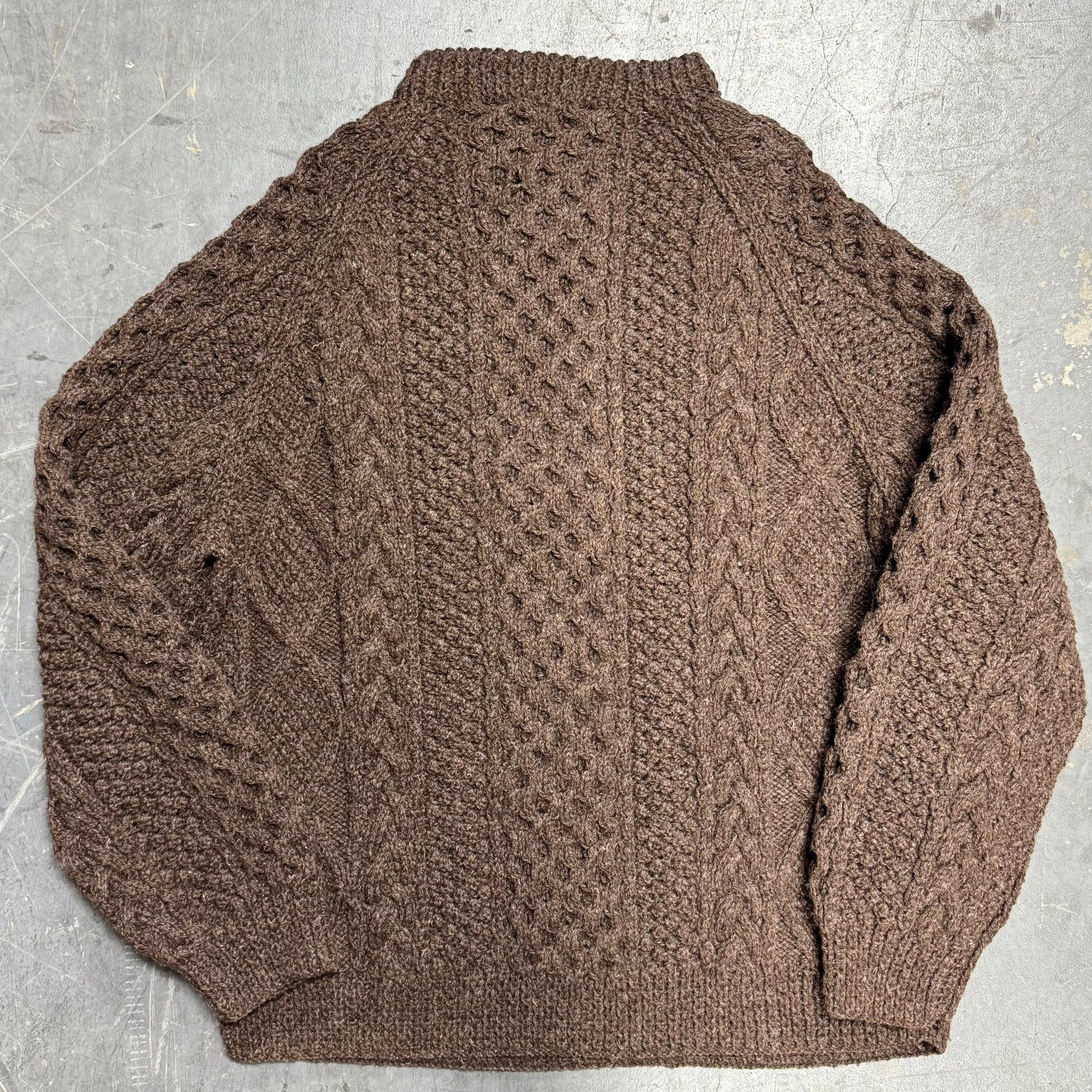 Vintage Wool Crew Neck Sweater