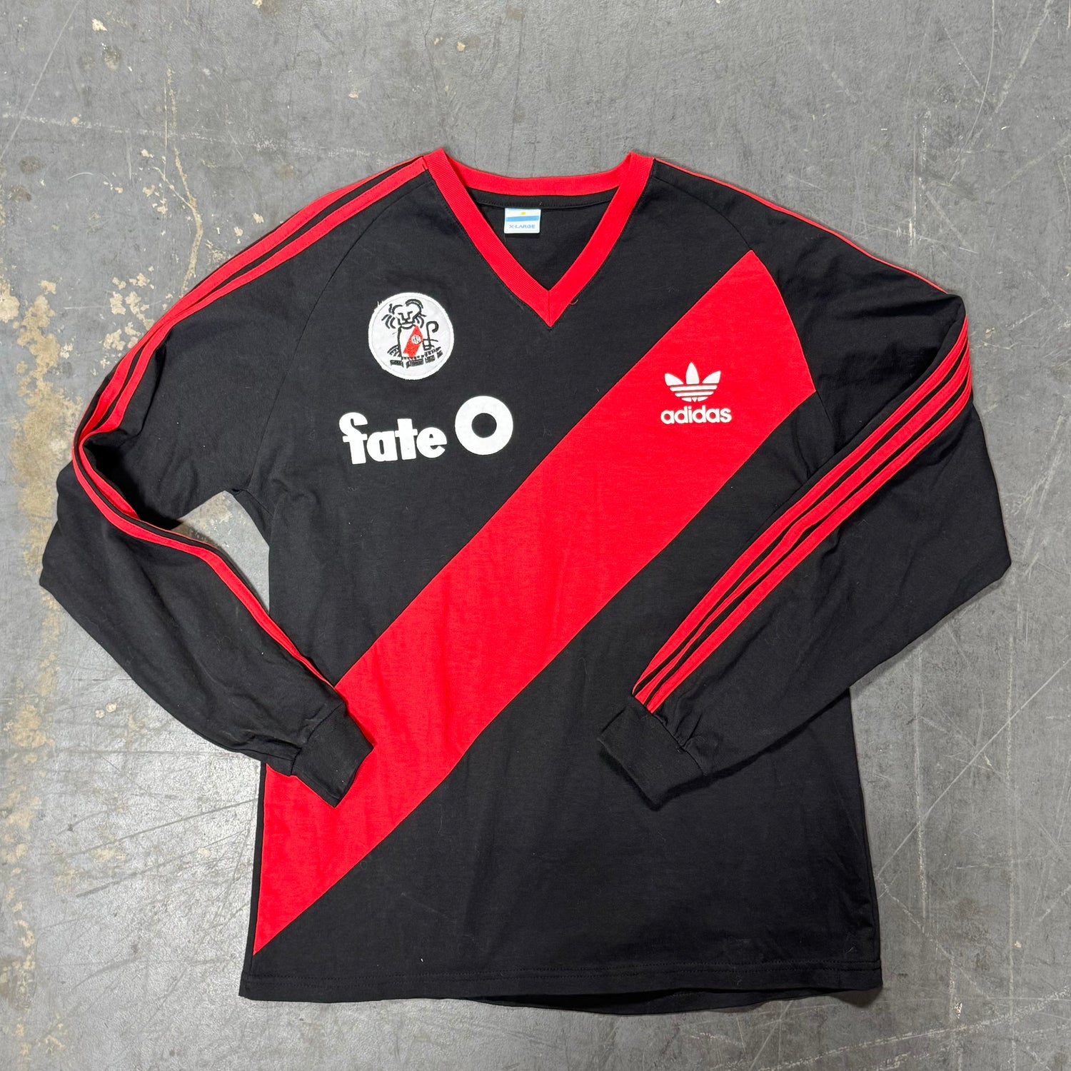 River Plate 1986 Retro Soccer Jersey