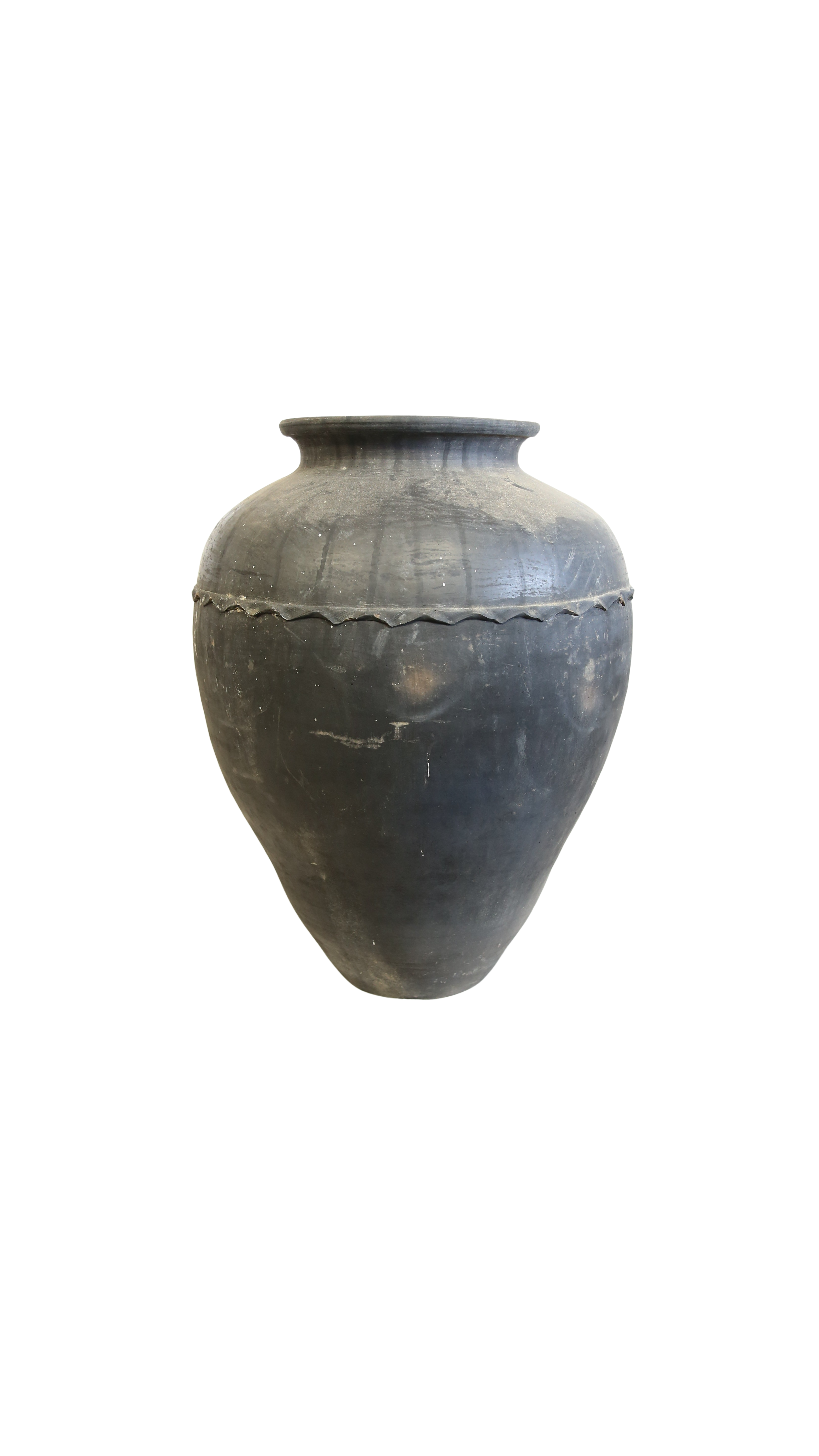 Handcrafted Oversized Clay Jar