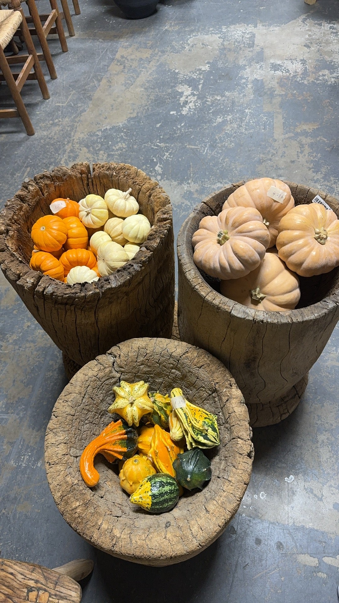 Decorating Pumpkin