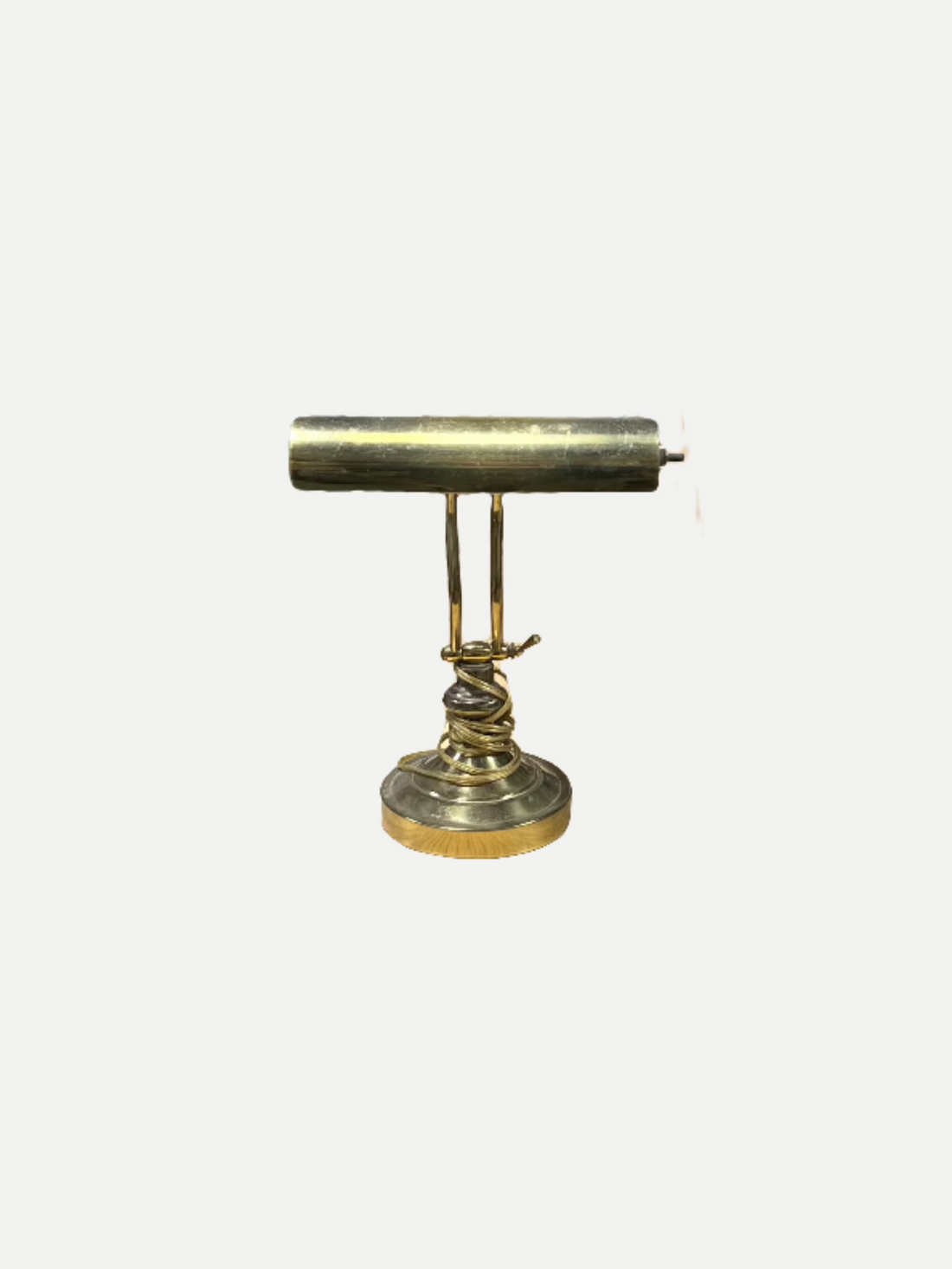 Brass Desk Lamp