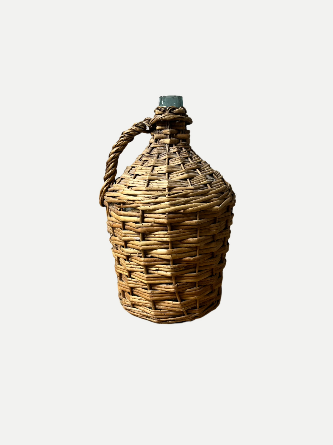 Woven Demijohn Bottle