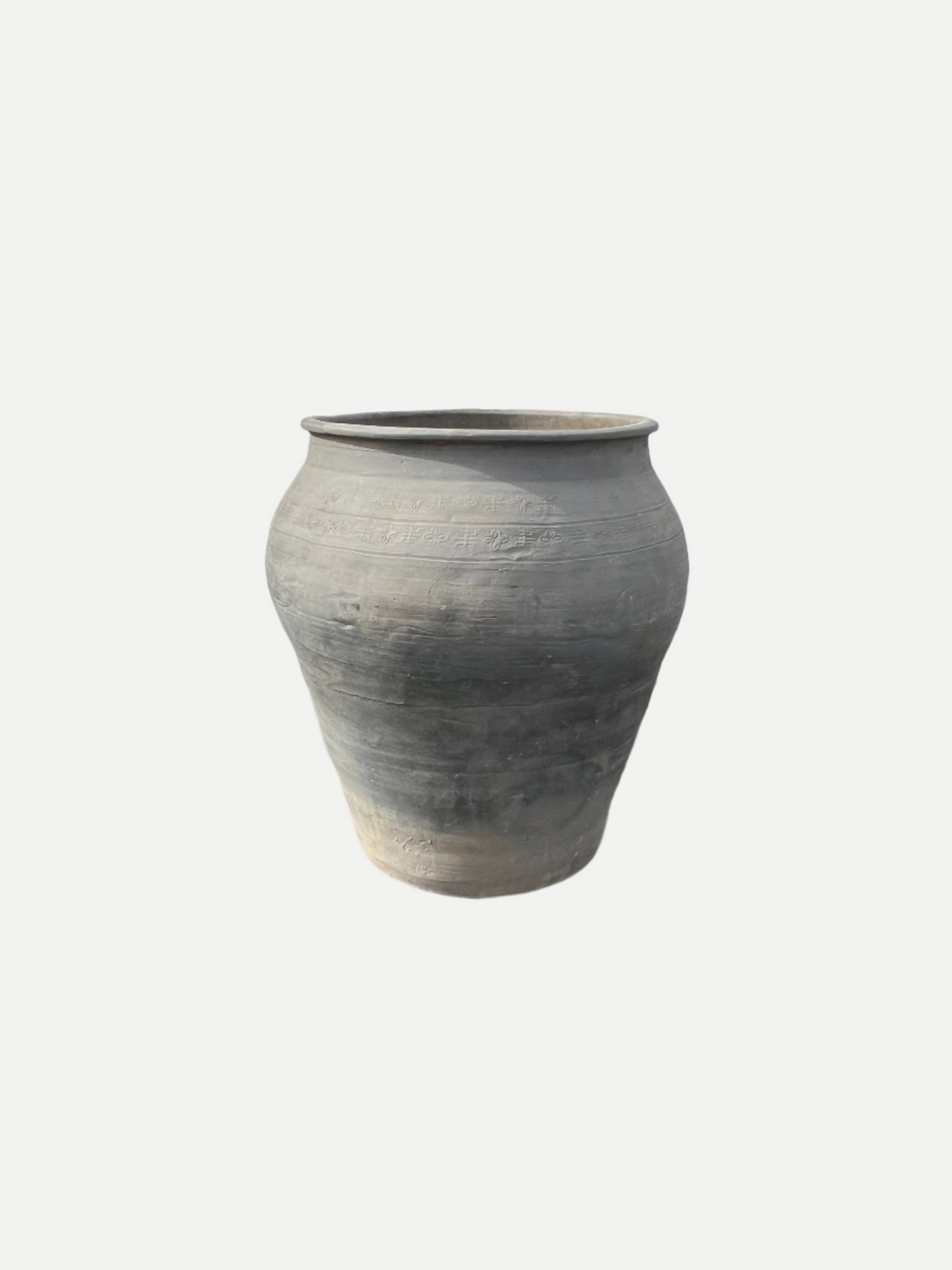 Antique-Inspired Clay Pot